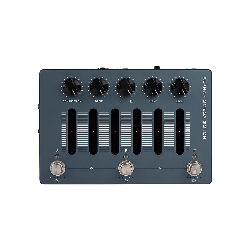 Darkglass Alpha Omega Photon Overdrive Pedal