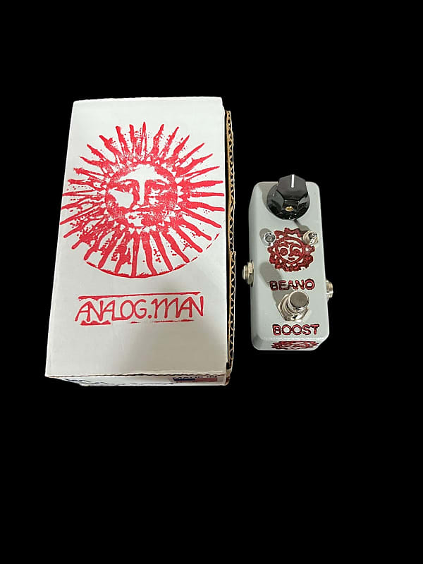 Analogman Mini Beano Boost