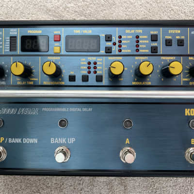Reverb.com listing, price, conditions, and images for korg-sdd-3000-pedal