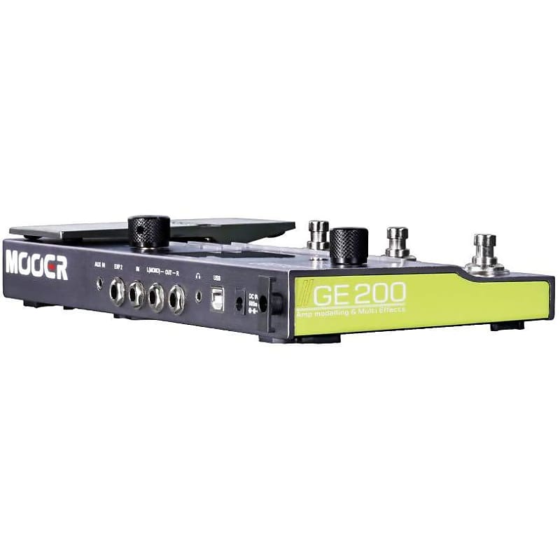 Mooer GE-200 Guitar Multi-Effects Unit | Reverb Mooer GE-200 Guitar Multi-Effects Unit | Reverb