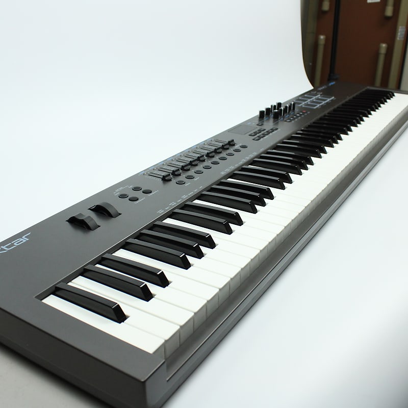 Nektar Impact LX88+ 88-Key MIDI Keyboard Controller with MIDI | Reverb