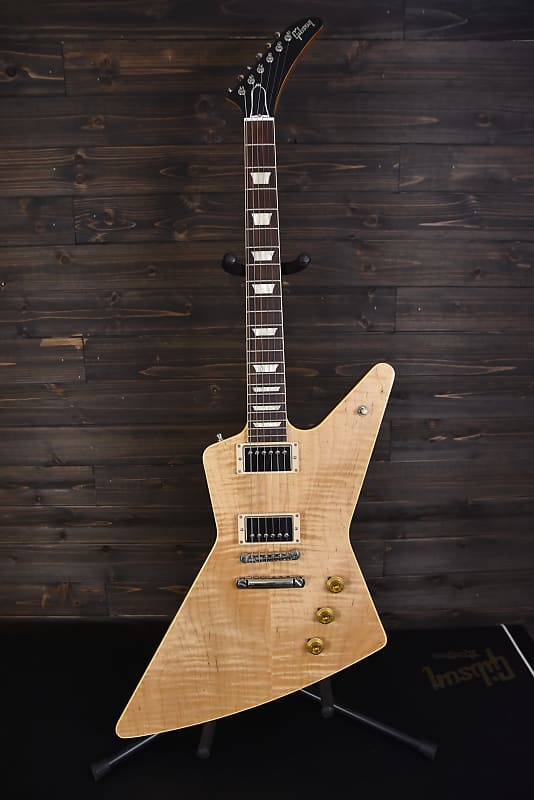 Gibson '58 Explorer F Custom Shop Guitar Flame Top Reissue