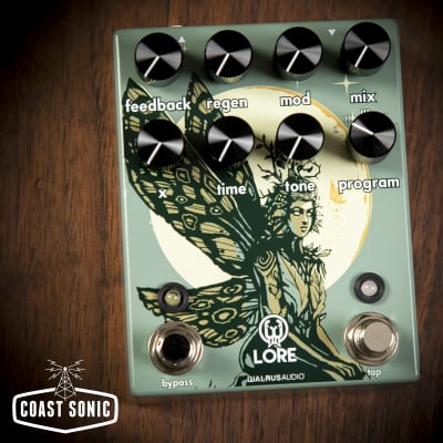 Reverb.com listing, price, conditions, and images for walrus-audio-lore-reverse-soundscape-generator