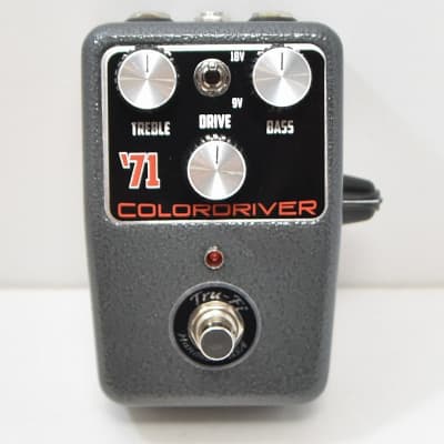 Reverb.com listing, price, conditions, and images for tru-fi-colordriver