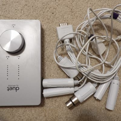 Apogee Duet Firewire Audio Interface | Reverb