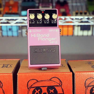 Boss HF-2 Hi Band Flanger | Reverb