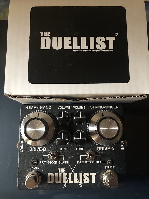 King Tone Guitar The Duellist Dual Overdrive King tone guitar The duellist dual overdrive | Reverb France
