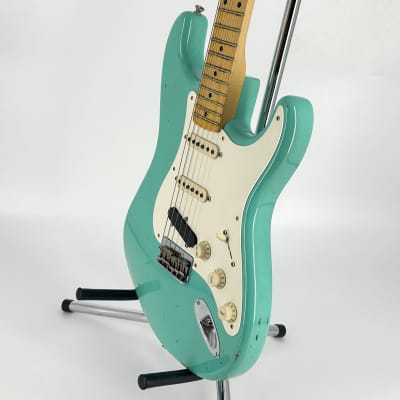 2017 Fender Custom Shop ’56 Relic Stratocaster – Sea Foam Green image 17