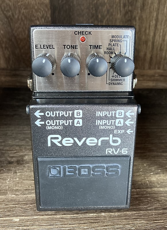 Boss RV-6 Reverb