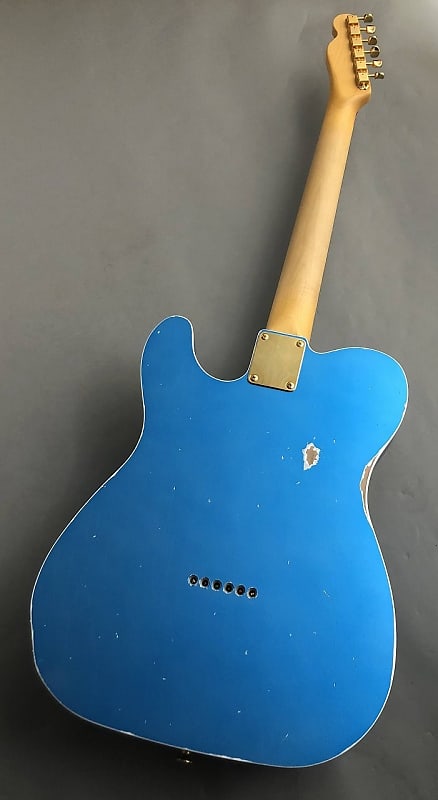 Psychederhythm Moderncaster T 2020 Blue Metallic ≒3.55kg