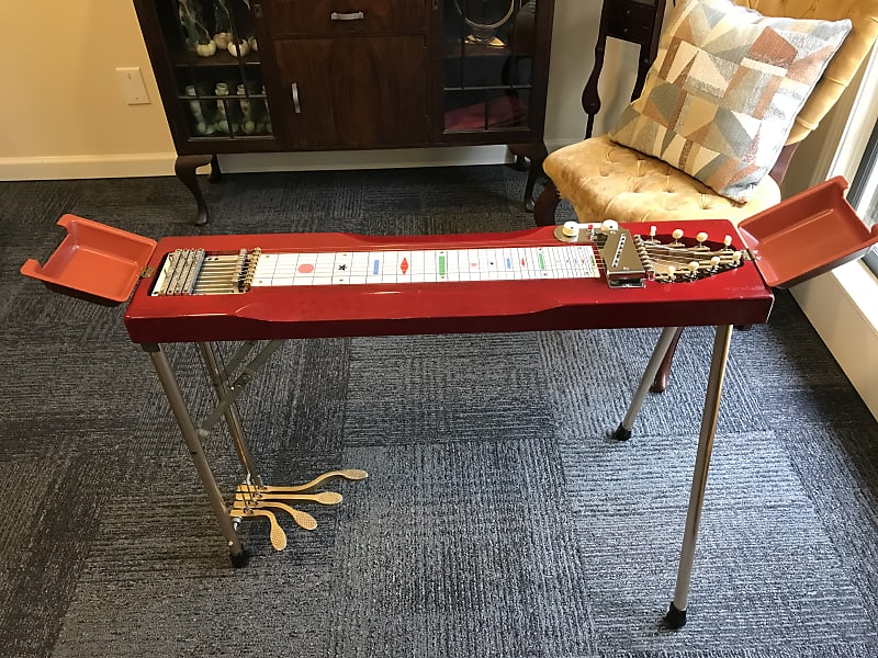 Harlin Brothers MultiKord, 8 string, 6 Pedal Steel Guitar Reverb