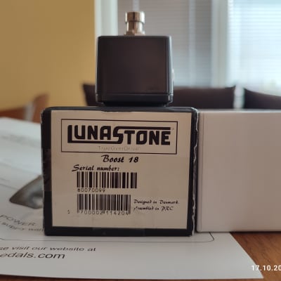 Lunastone Boost 18 - guitar boost effect image 4