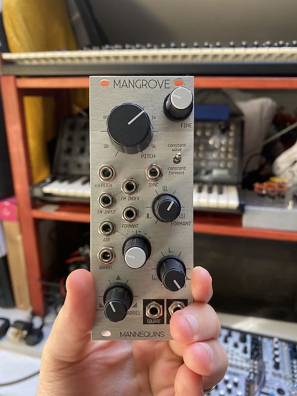 Mannequins Mangrove Oscillator 2 Reverb UK