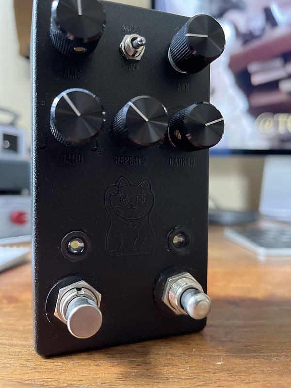 JHS Lucky Cat Delay - Limited Edition Blackout