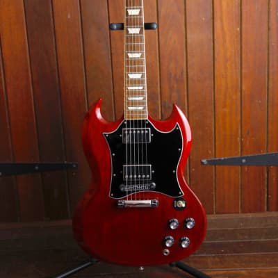 Gibson SG Standard Heritage Cherry Electric Guitar 2016 Pre-Owned image 2