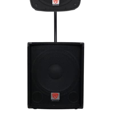 Rockville store passive subwoofer