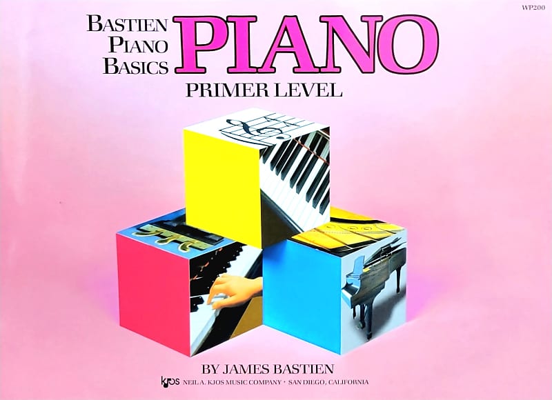 Bastien Piano Basics Piano Primer Level image 1