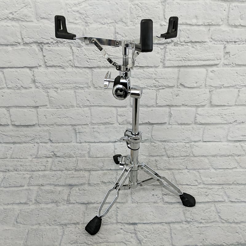 Pearl S1000D Gyro-Lock Low Double Braced Snare Drum Stand image 1