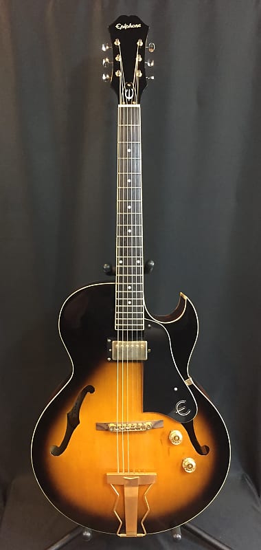 Epiphone Zephyr Regent Reissue Hollow Body Archtop Electric
