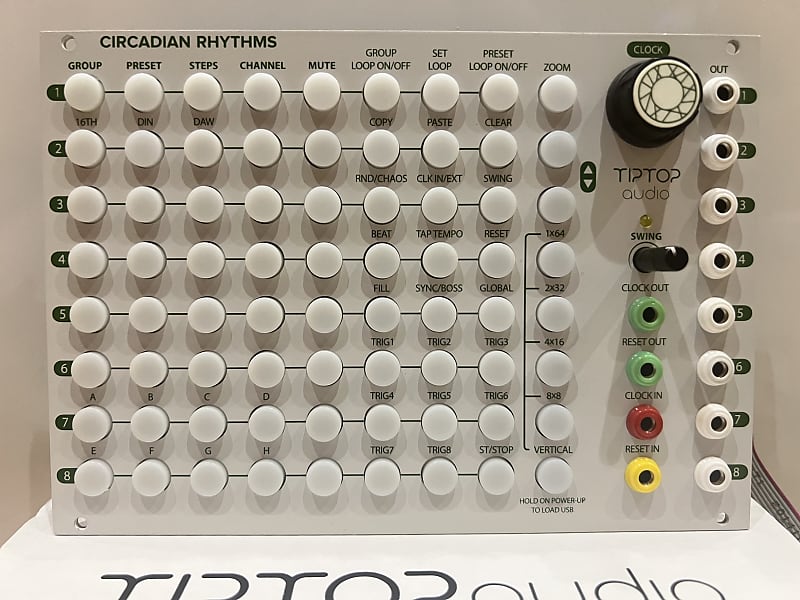 Tiptop Audio Circadian Rhythms
