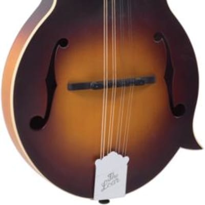 The Loar LM-590-MS Acoustic F-style Mandolin - Satin Tobacco Sunburst for sale