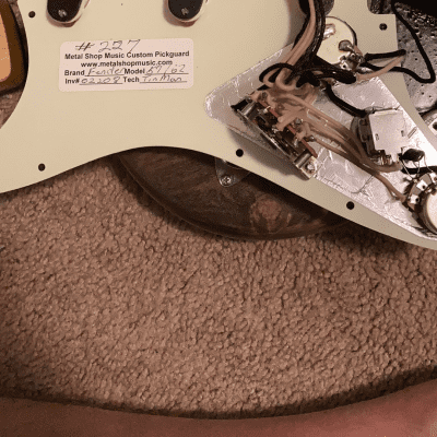 Fender Stratocaster partscaster image 5
