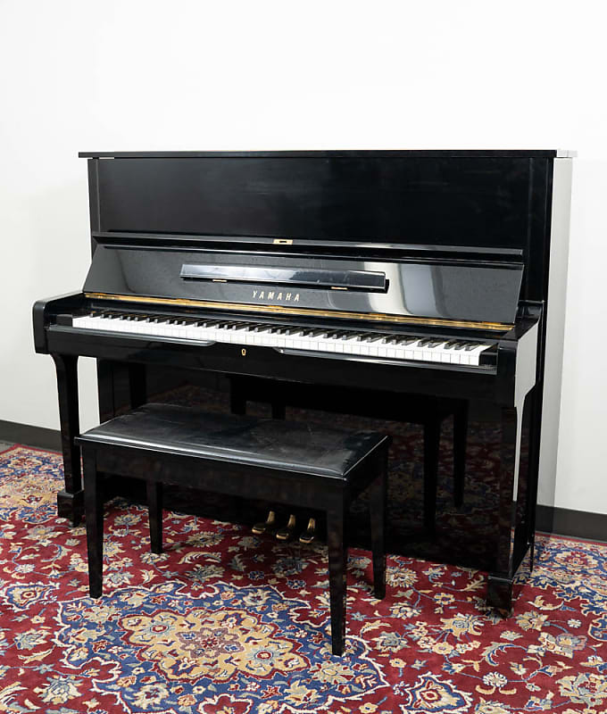 Yamaha 48" U1 Upright Piano | Polished Ebony | SN: 2390130 image 1