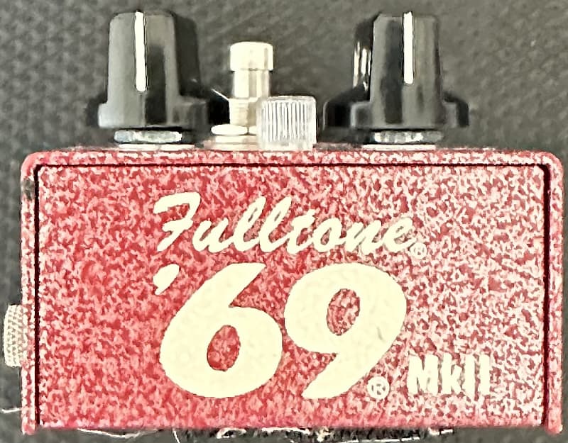 Fulltone '69 MkII 2010s - Red | Reverb Fulltone '69 MkII 2010s - Red | Reverb