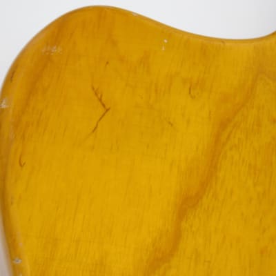 4lbs BloomDoom Nitro Lacquer Aged Relic Natural Jazz-Style Vintage Custom Guitar Body image 10