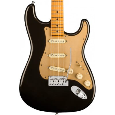 Fender American Ultra Stratocaster Texas Tea MN imagen 1