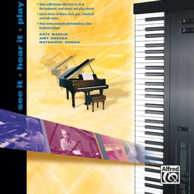 Alfred's MAX™ Keyboard 2 W/DVD image 1
