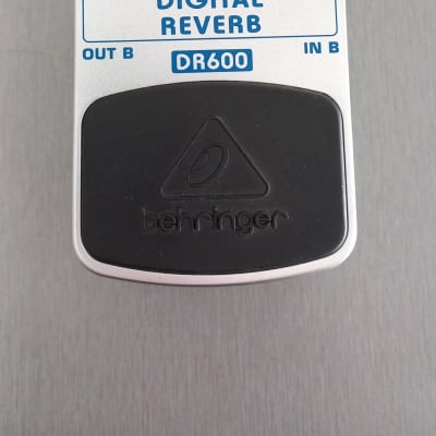 Reverb.com listing, price, conditions, and images for behringer-dr600-digital-reverb