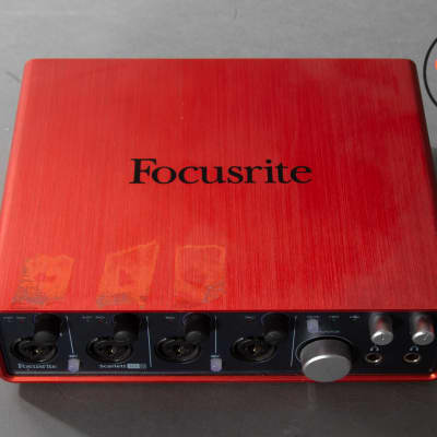 Focusrite Scarlett 18i8 1st Gen USB Audio Interface Red / Black image 1