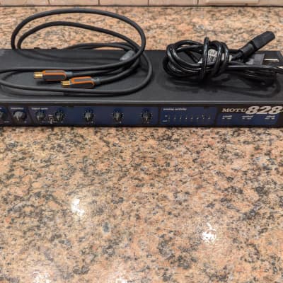 Motu 828 mkii --routing software output to additional analog