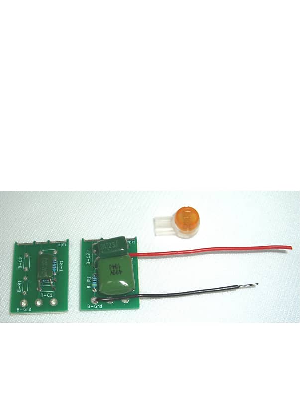 AMI Telecaster Treble Bleed + Greasebucket Upgrade Set For Reverb