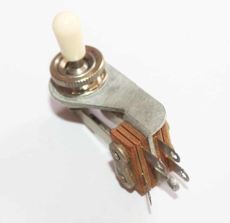 Gibson Pickup Selector Toggle Switch 3way Nut and Switch Reverb UK