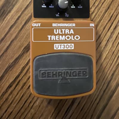 Reverb.com listing, price, conditions, and images for behringer-ut300-ultra-tremolo