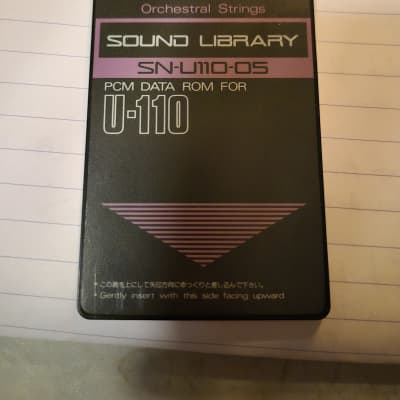 Roland SN-U110-05 Mid 1980s