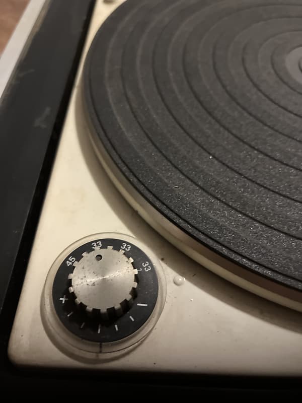 Garrard Zero 100 Turntable – Vintage Audio World.com