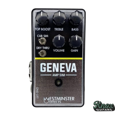 Reverb.com listing, price, conditions, and images for westminster-effects-geneva-amp-sim-v2