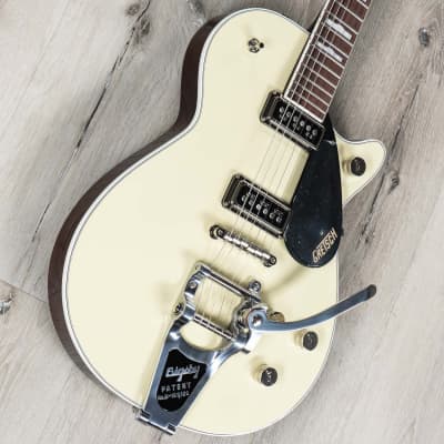 Gretsch G6128T Players Edition Jet DS Guitar, Bigsby, Rosewood, Lotus Ivory image 2