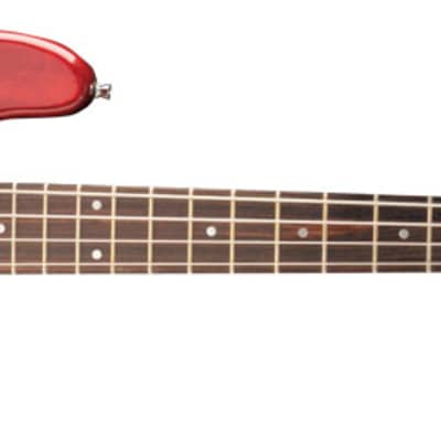 Jay Turser JTB-40-TR Series Solid P Style Body 3/4 Size Maple Neck 4-String Electric Bass Guitar image 2