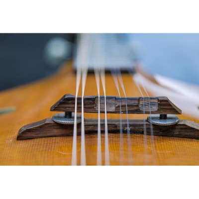 1950s Gibson A-40 natural image 16