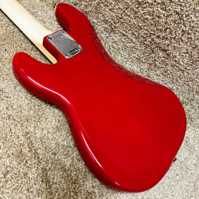 Squier Mini Precision Bass Dakota Red Short Scale image 9