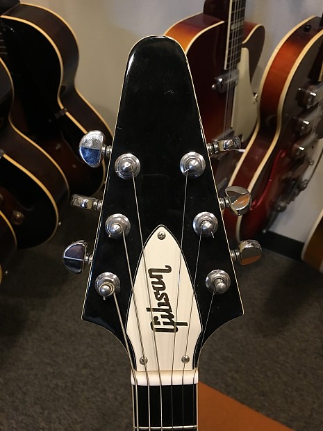 直営店に限定 2002 Gibson Custom Shop 1967 Reissue Flying V White Electric ギター