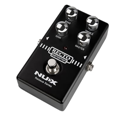 NuX Effects Reissue Series Recto Distortion Guitar Effects Pedal image 3