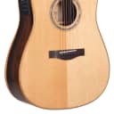 Teton STS160ZICENT Dreadnought Acoustic-Electric  Guitar ONLY, Solid Spruce Top, Ziricote B&S