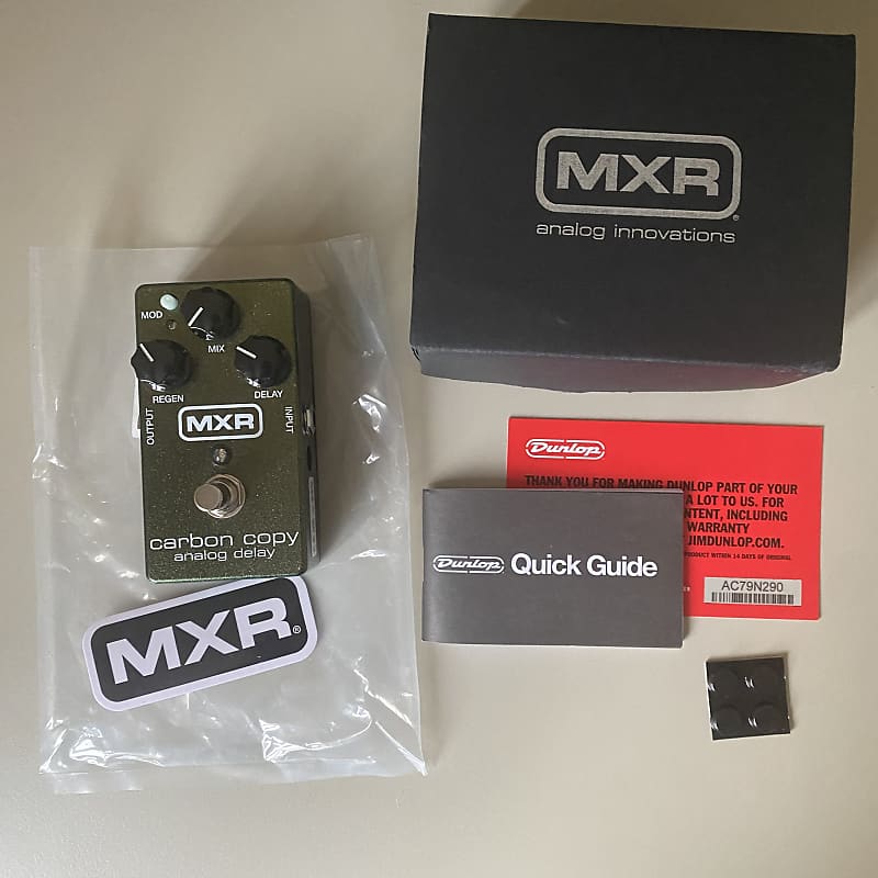 MXR M169 Carbon Copy Analog Delay