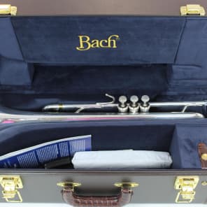 Bach LT180S77 Stradivarius New York Professional Model Bb Trumpet