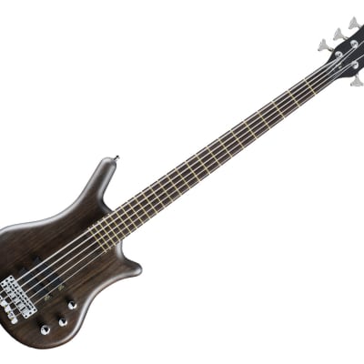 Warwick Pro Series Thumb BO 5-String Bass - Nirvana Black for sale